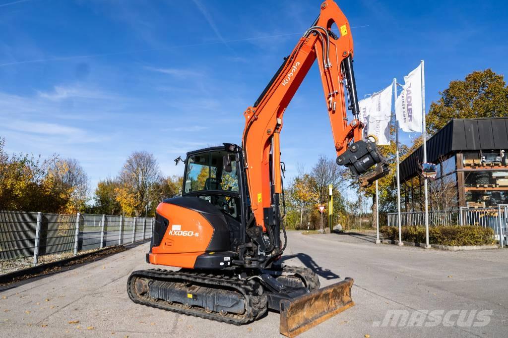 Kubota KX 060-5 Mini Escavadoras <7t