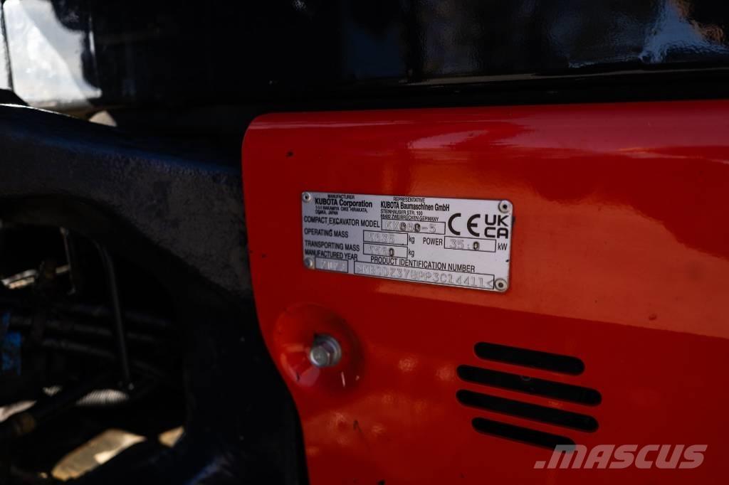 Kubota KX 060-5 Mini Escavadoras <7t