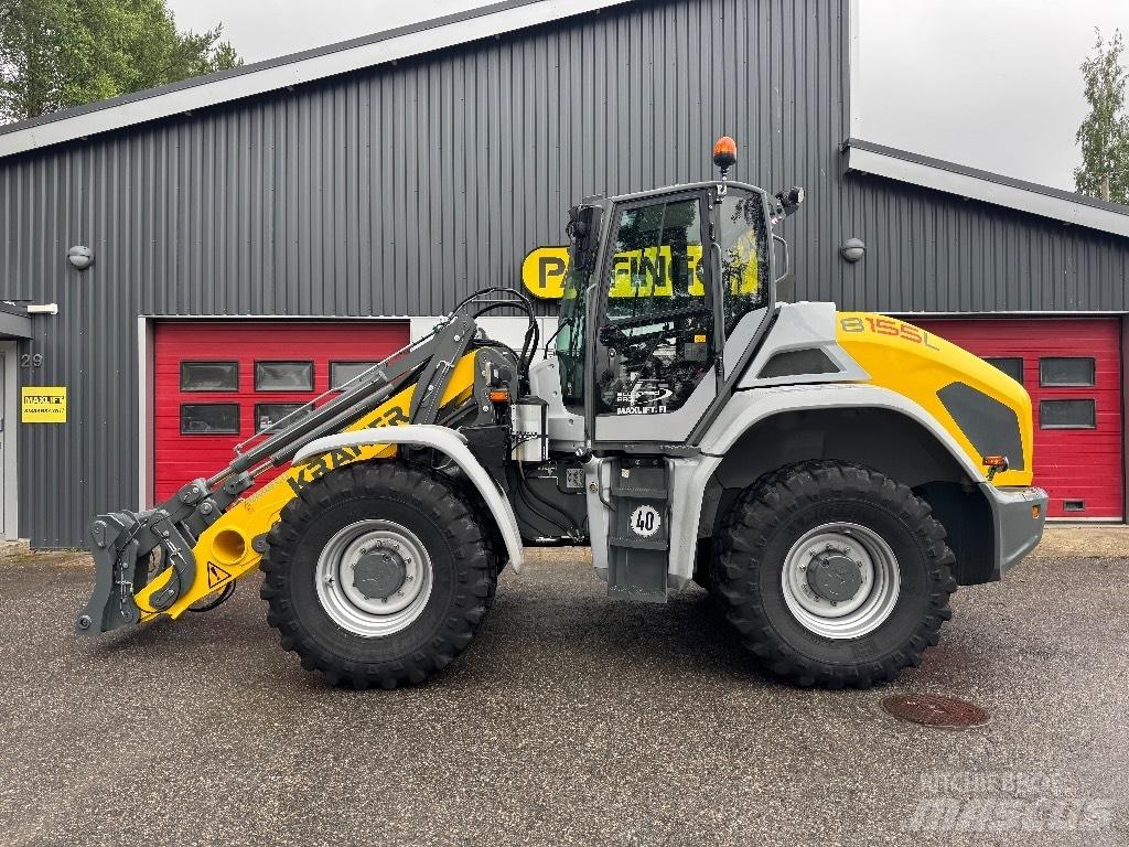Kramer 8155 L Pás carregadoras de rodas