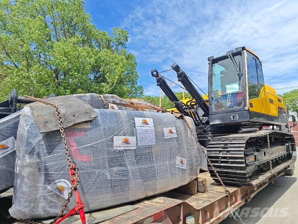 Volvo EC 380 D L Escavadoras de rastos