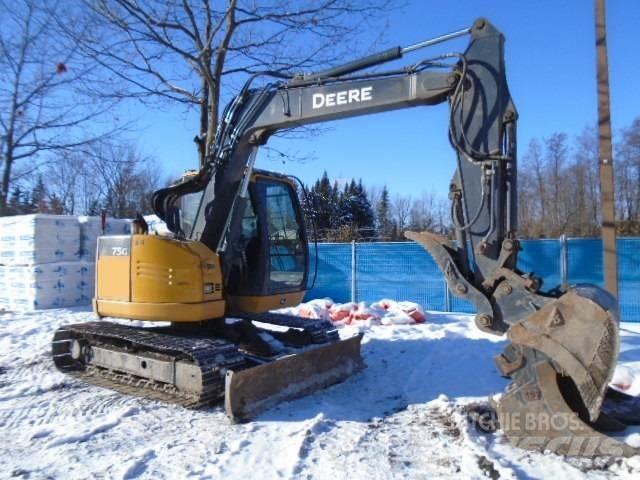 John Deere 75G Escavadoras de rastos
