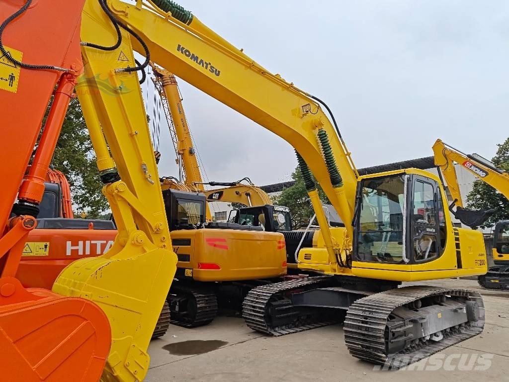 Komatsu PC 200-6 Escavadoras de rastos