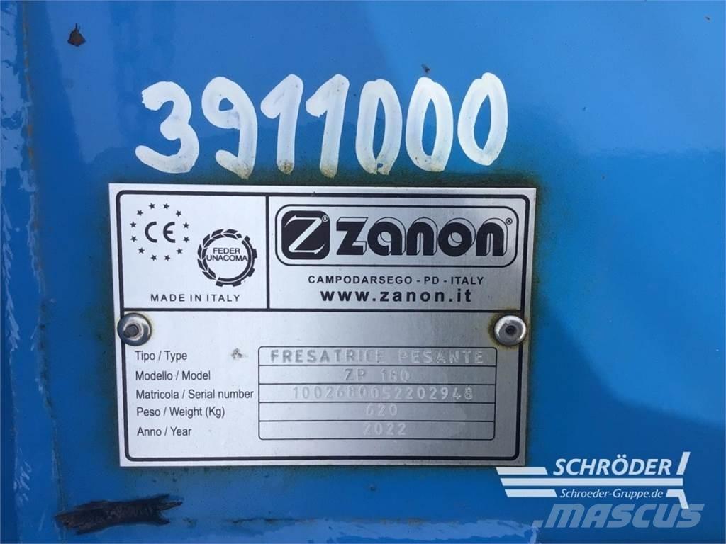 Zanon - ZP 180 | NEU Outras máquinas de lavoura e acessórios