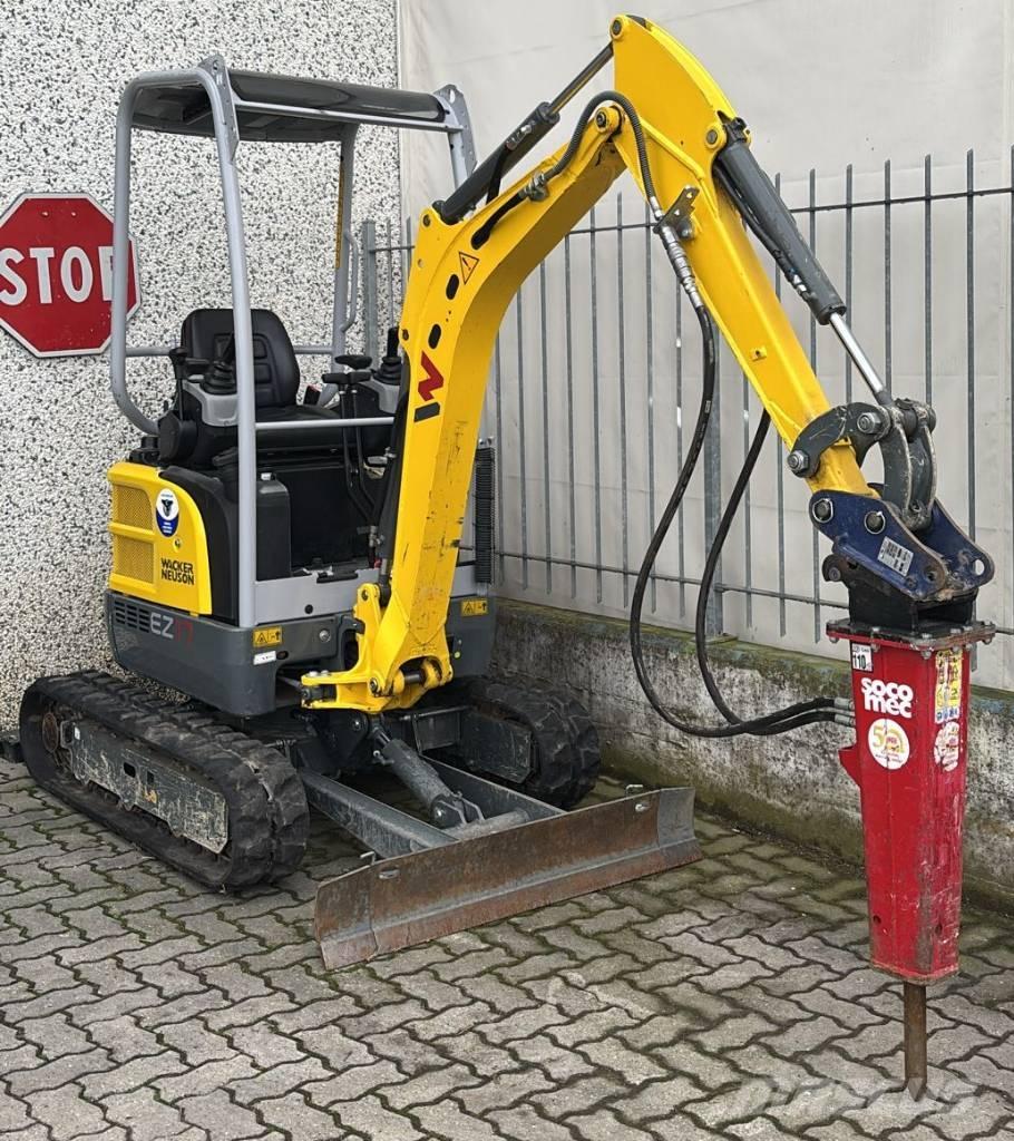 Wacker Neuson EZ 17 Mini Escavadoras <7t