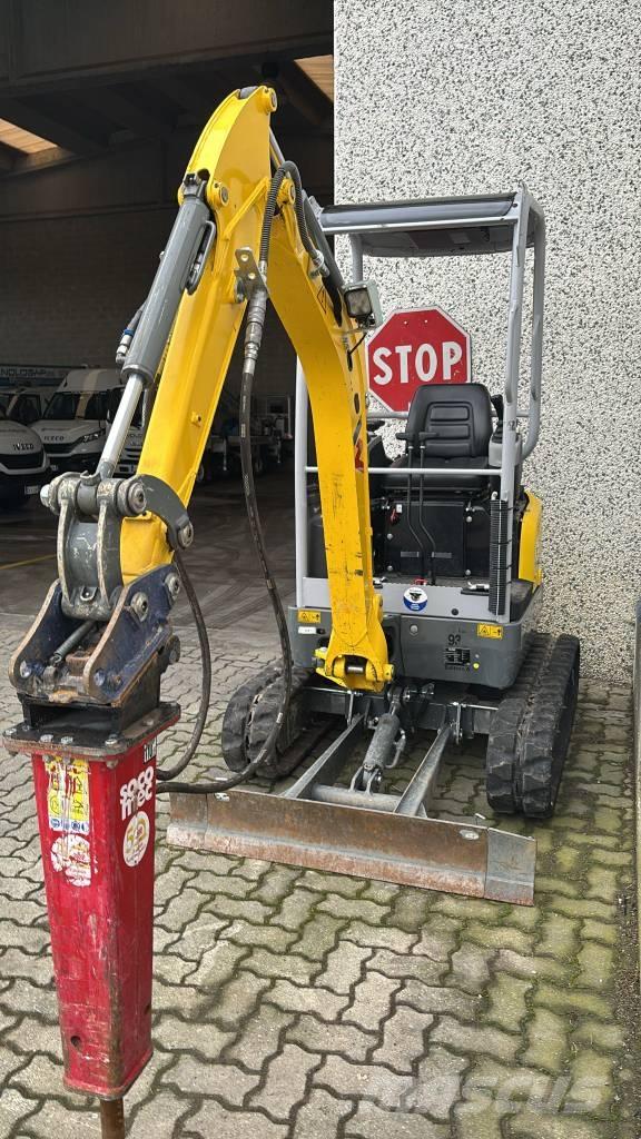 Wacker Neuson EZ 17 Mini Escavadoras <7t