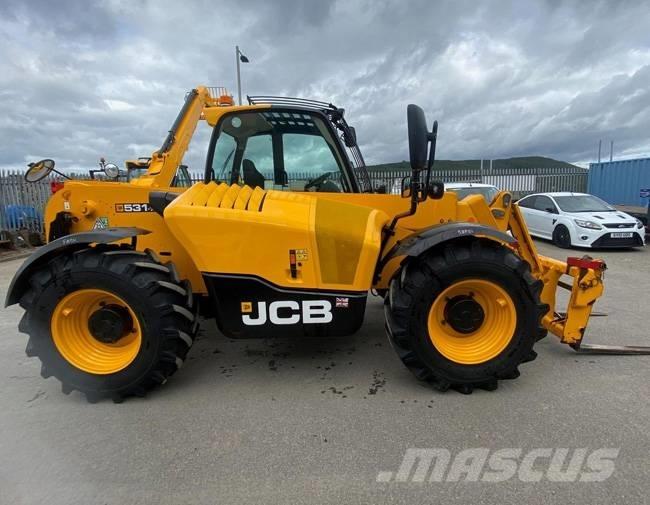 JCB 531-70 Manipuladores telescópicos