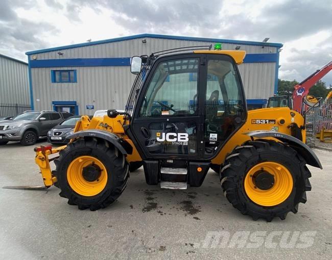 JCB 531-70 Manipuladores telescópicos