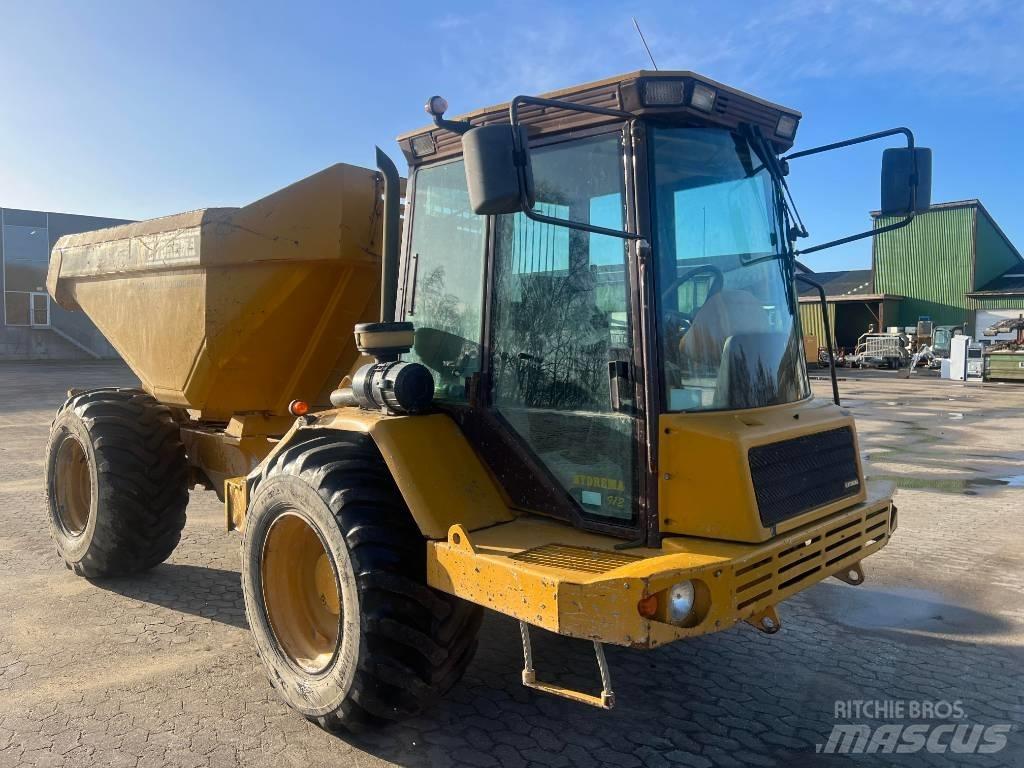 Hydrema 912 Dumpers de obras