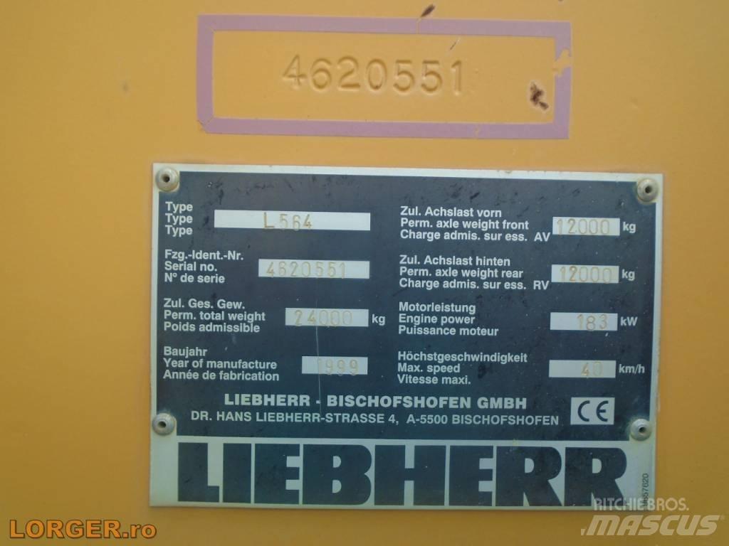 Liebherr L564 Pás carregadoras de rodas