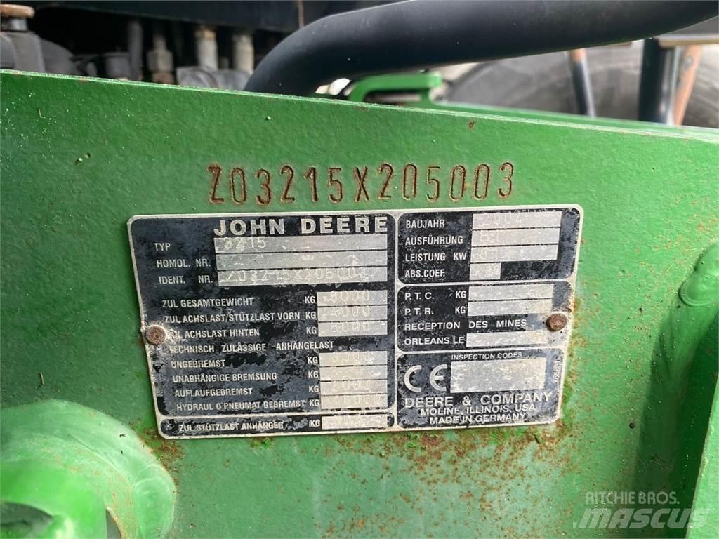 John Deere 3215 Manipuladores telescópicos