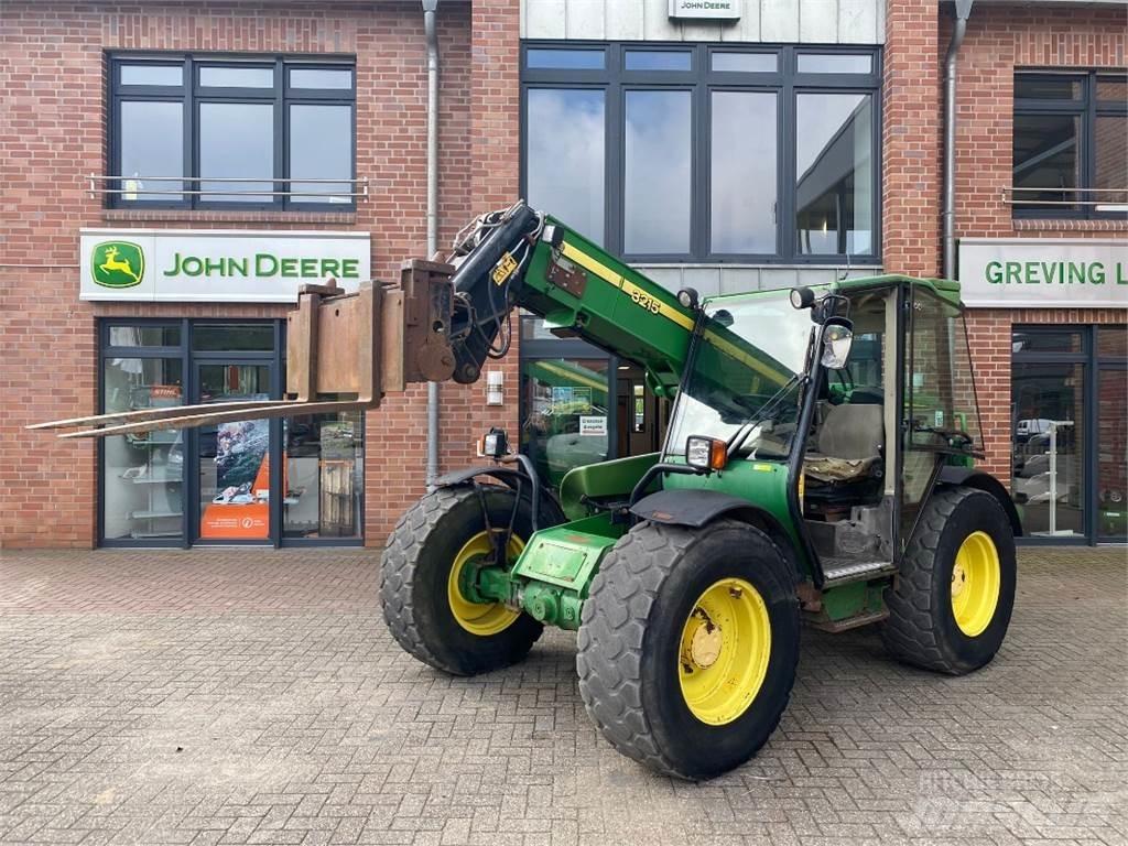 John Deere 3215 Manipuladores telescópicos