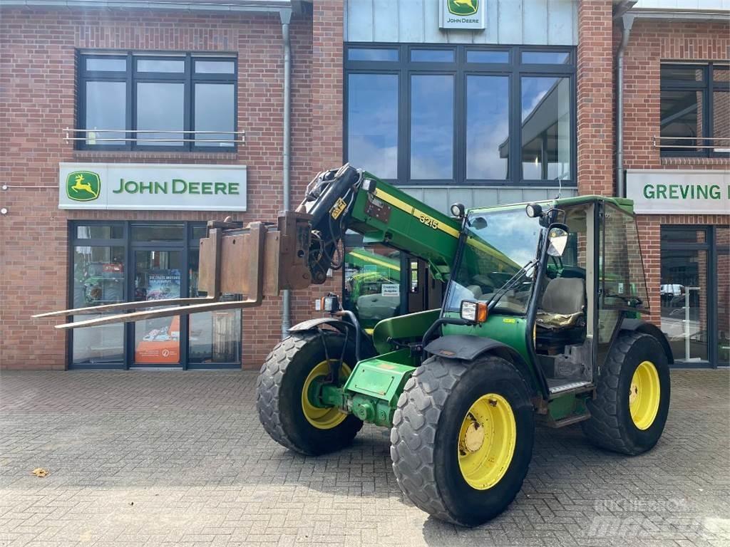 John Deere 3215 Manipuladores telescópicos