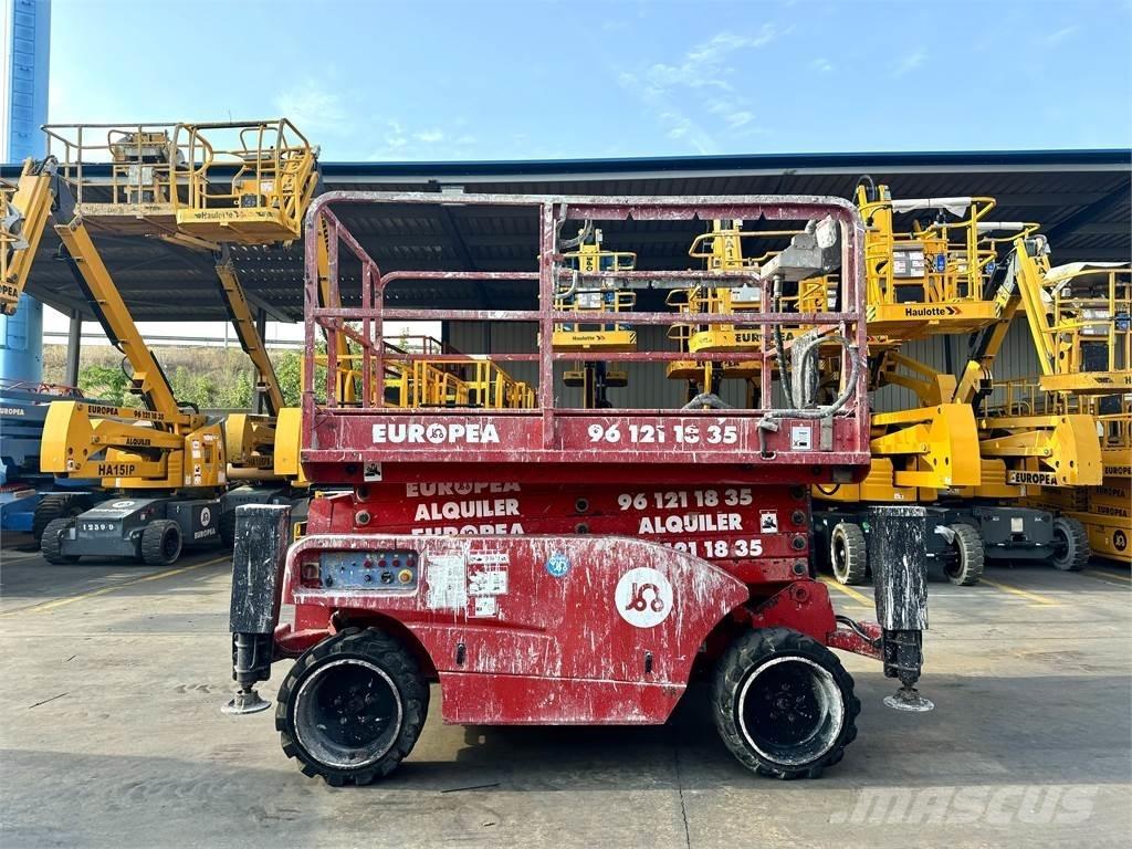 Haulotte C12DX Elevadores de tesoura