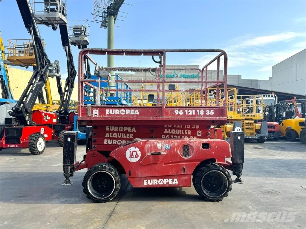 Haulotte C12DX Elevadores de tesoura