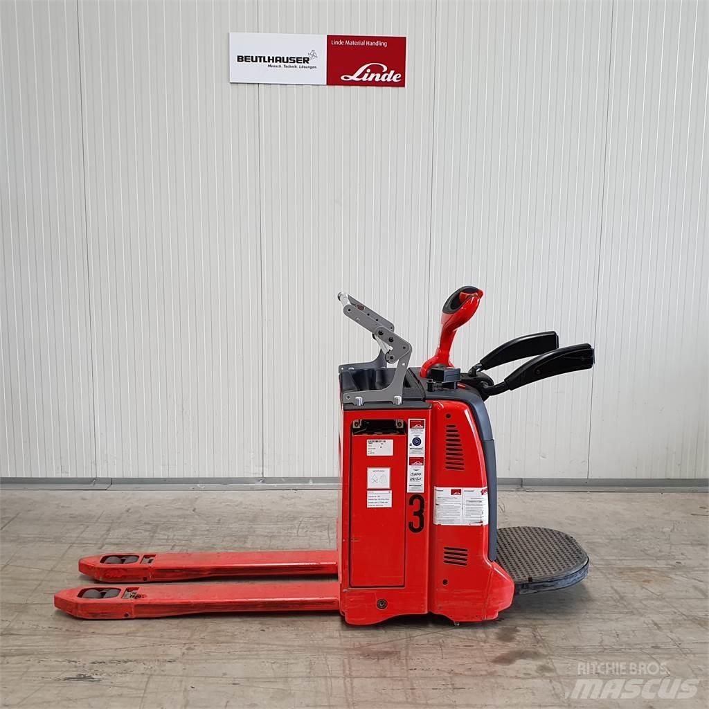 Linde T20AP kurz Porta palettes