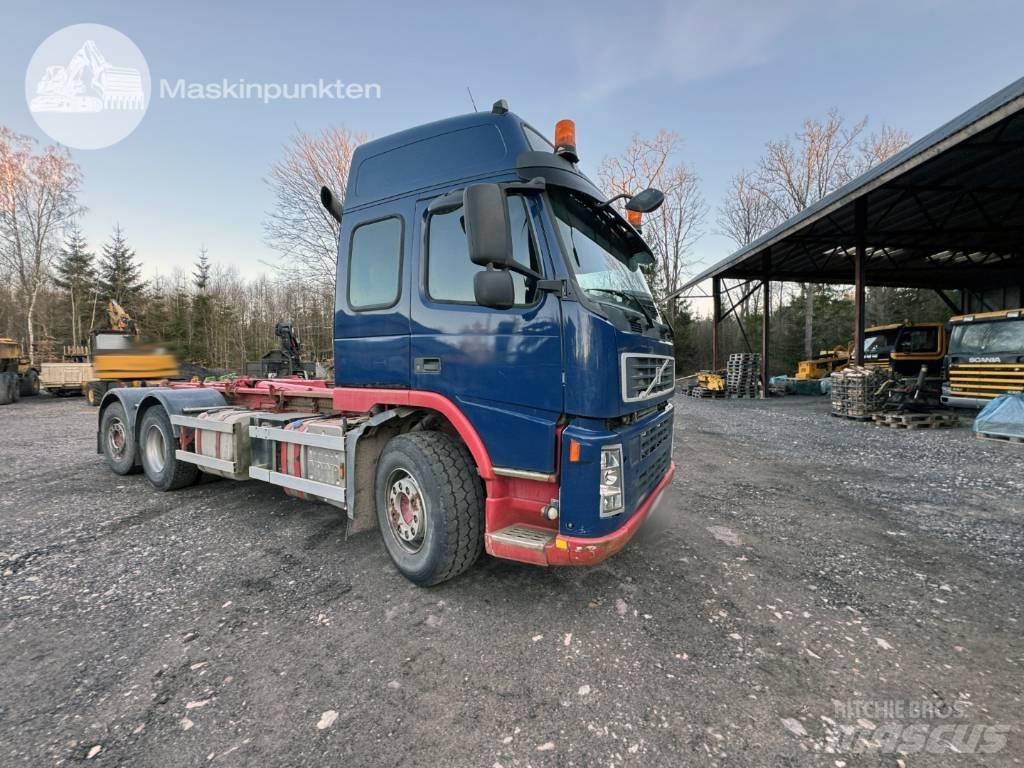 Volvo FM 440 Camiões Ampliroll