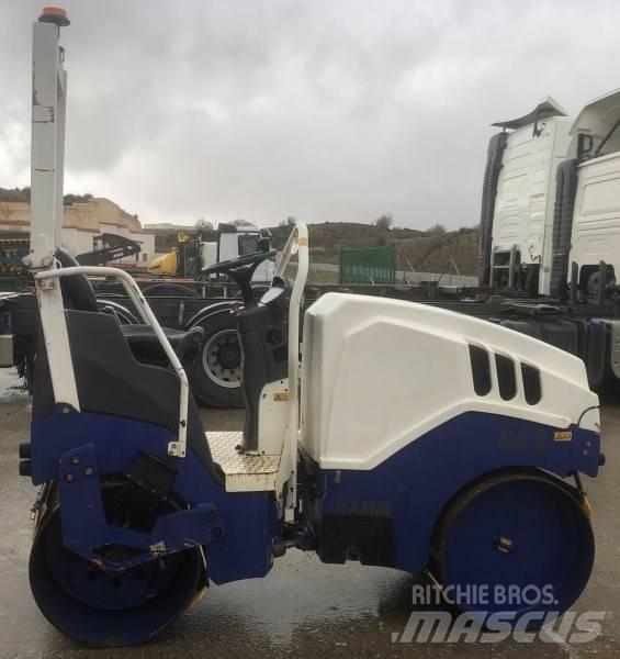 Hamm HD 18VV Cilindros Compactadores tandem