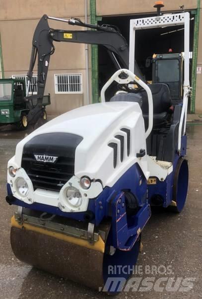 Hamm HD 18VV Cilindros Compactadores tandem