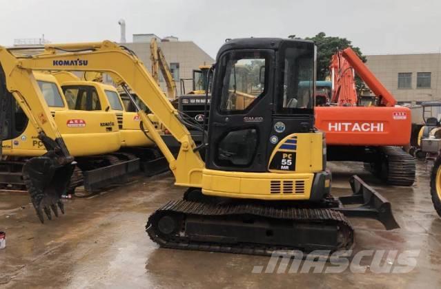Komatsu PC 55 MR Mini Escavadoras <7t