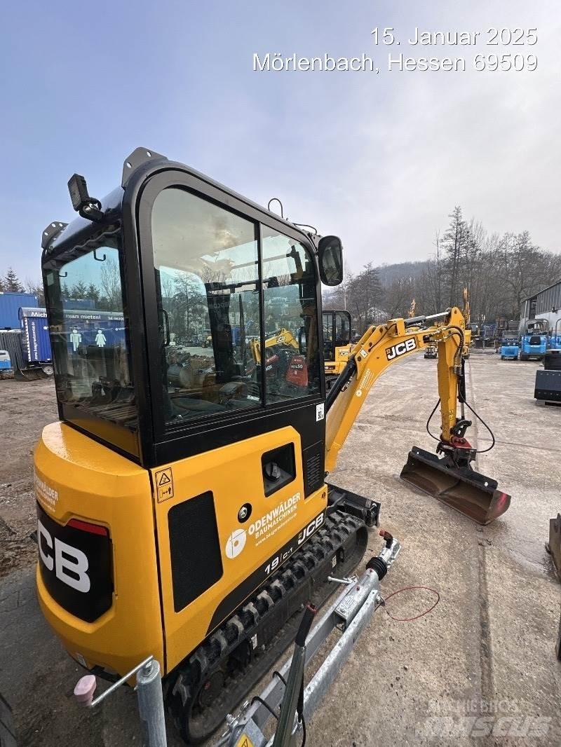 JCB 19C-1 Mini Escavadoras <7t
