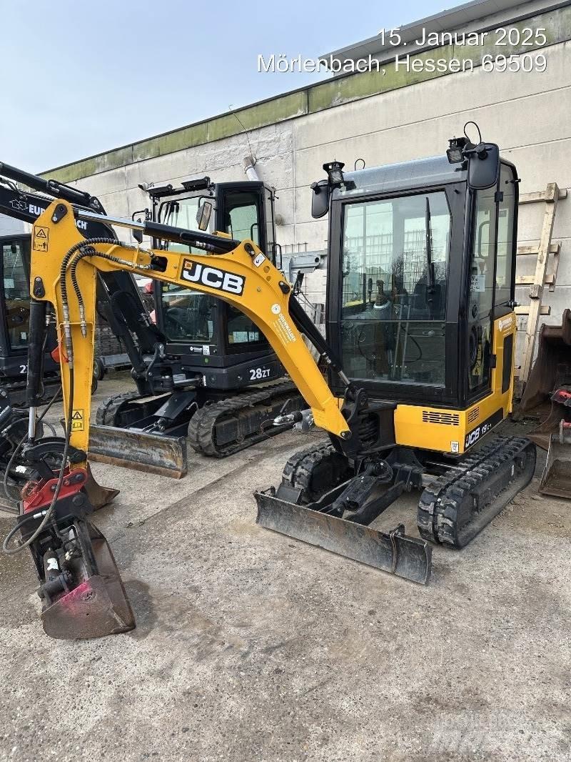 JCB 19C-1 Mini Escavadoras <7t