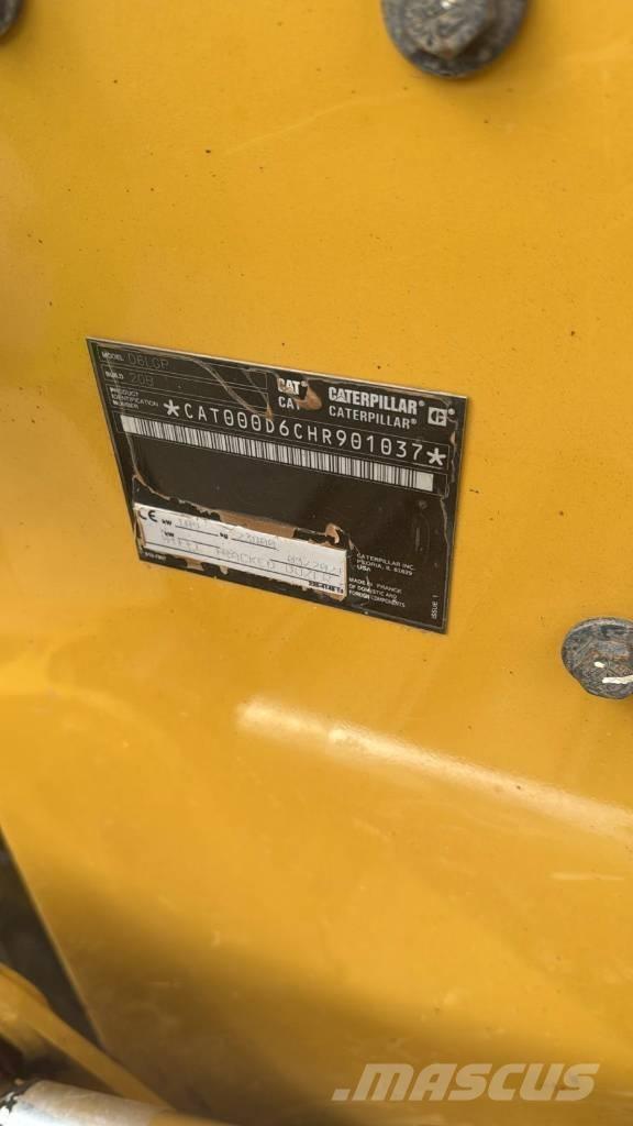 CAT D 6 LGP Dozers - Tratores rastos