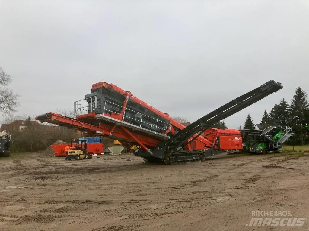 Terex Finlay 693+ Crivos