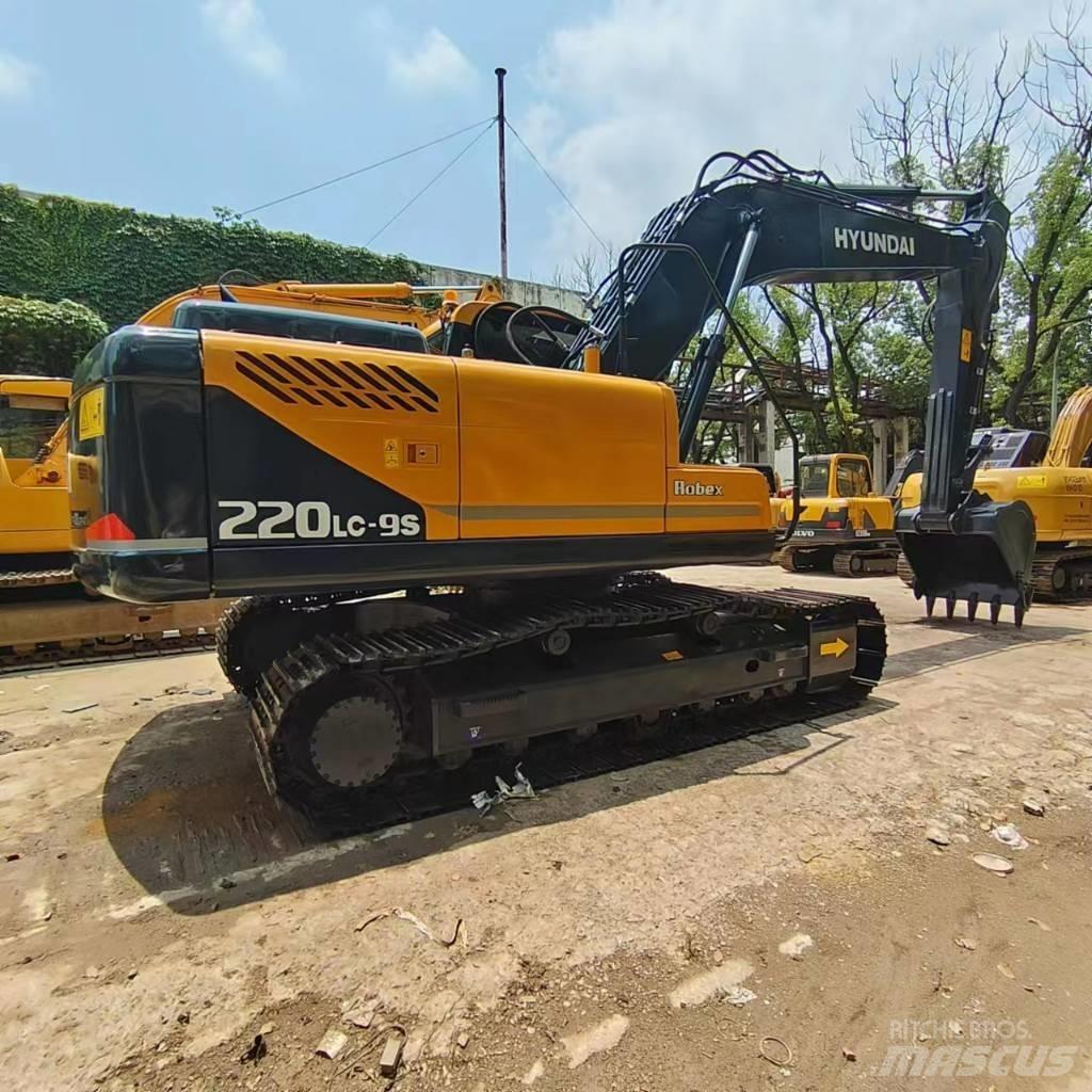Hyundai 220-9s Escavadoras de rastos