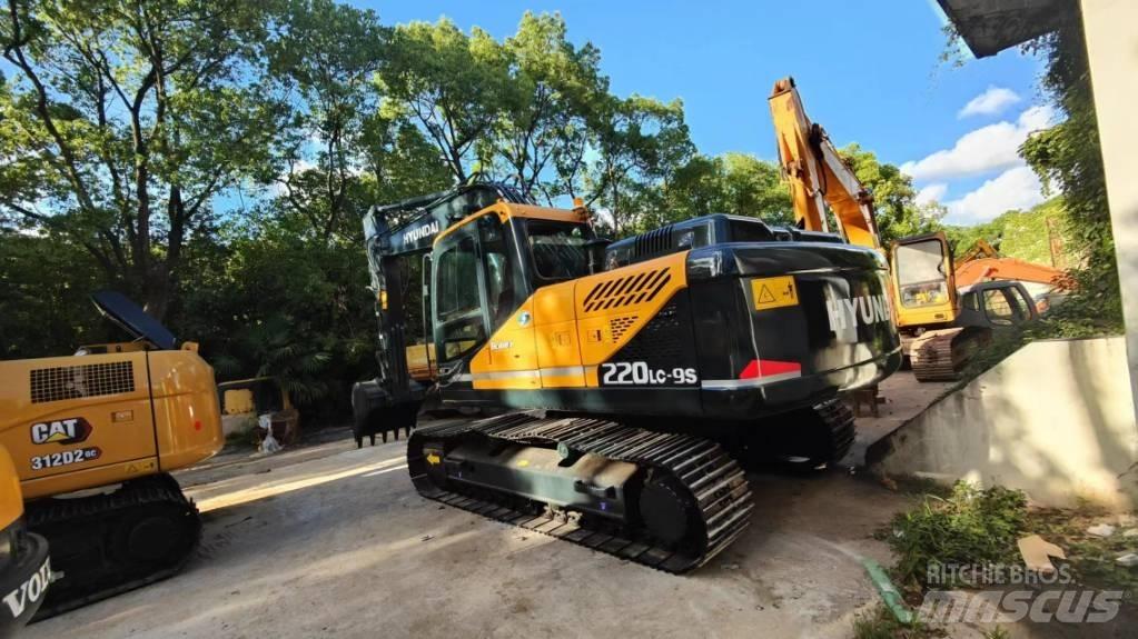 Hyundai 220-9s Escavadoras de rastos