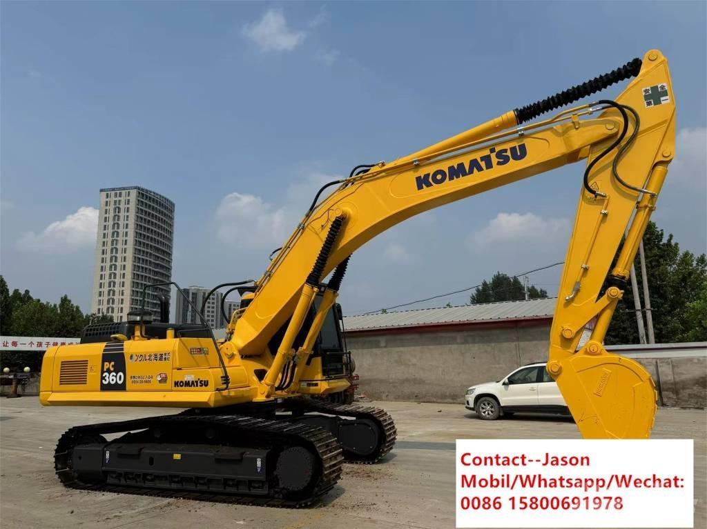 Komatsu PC 360 LC Escavadoras de rastos