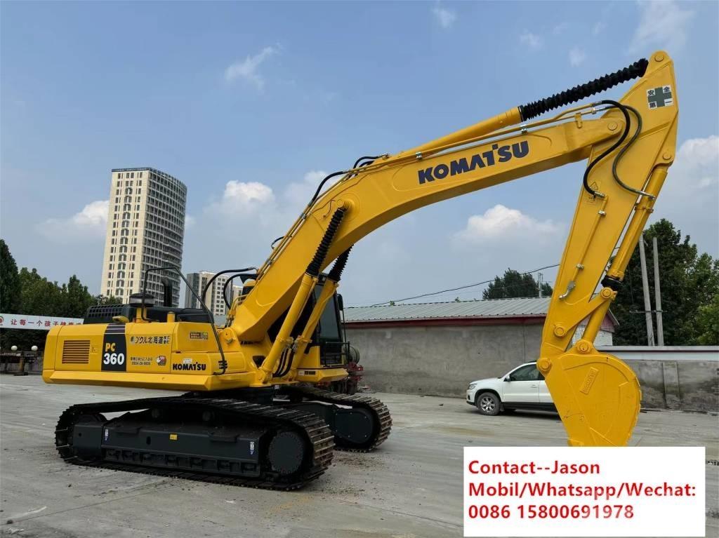 Komatsu PC 360 LC Escavadoras de rastos