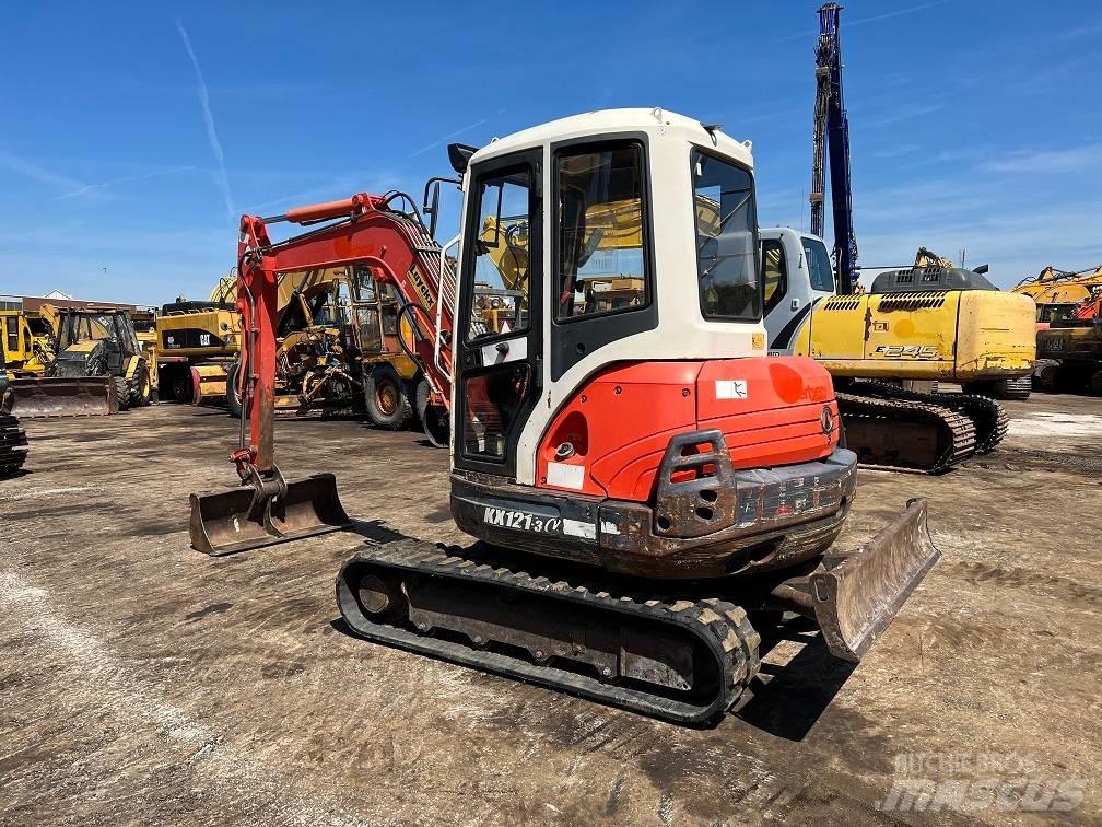 Kubota KX 121-3 Mini Escavadoras <7t