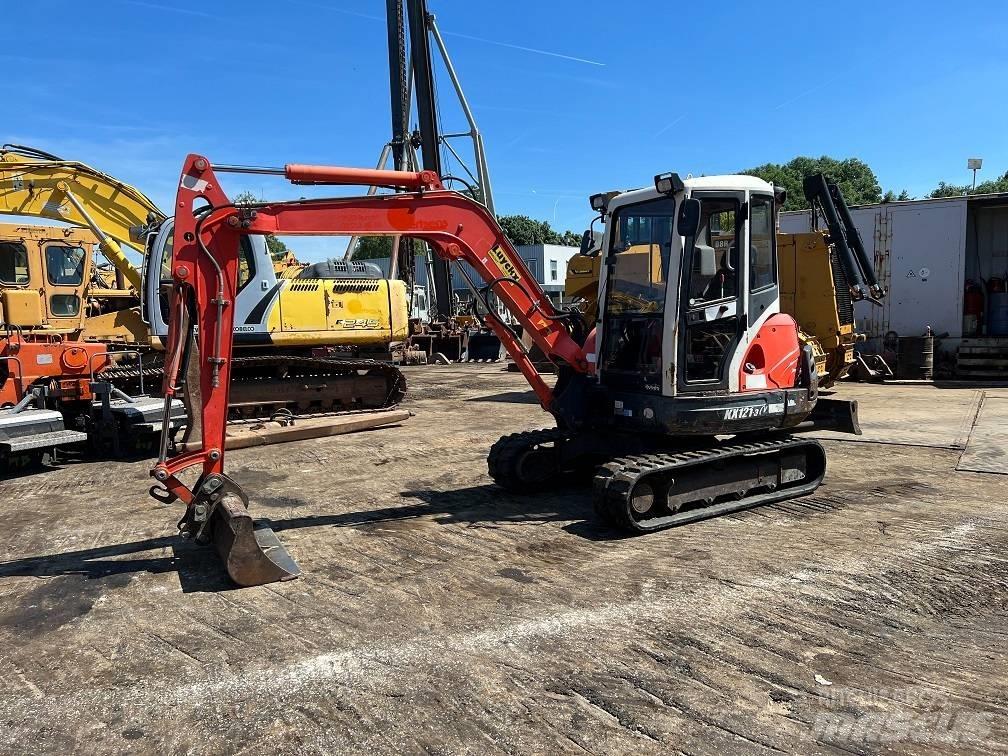 Kubota KX 121-3 Mini Escavadoras <7t