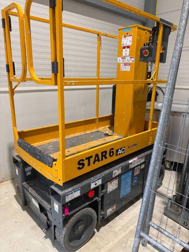 Haulotte Star 6 Plataformas de Mastro Vertical