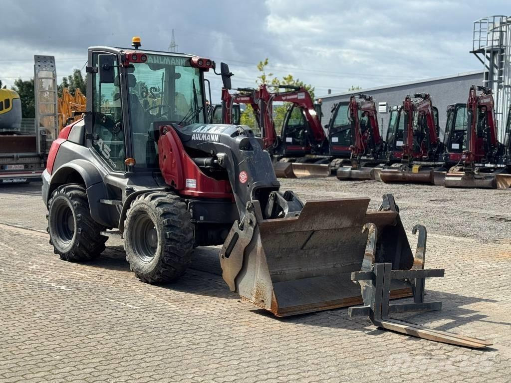 Mecalac AS 900 Pás carregadoras de rodas