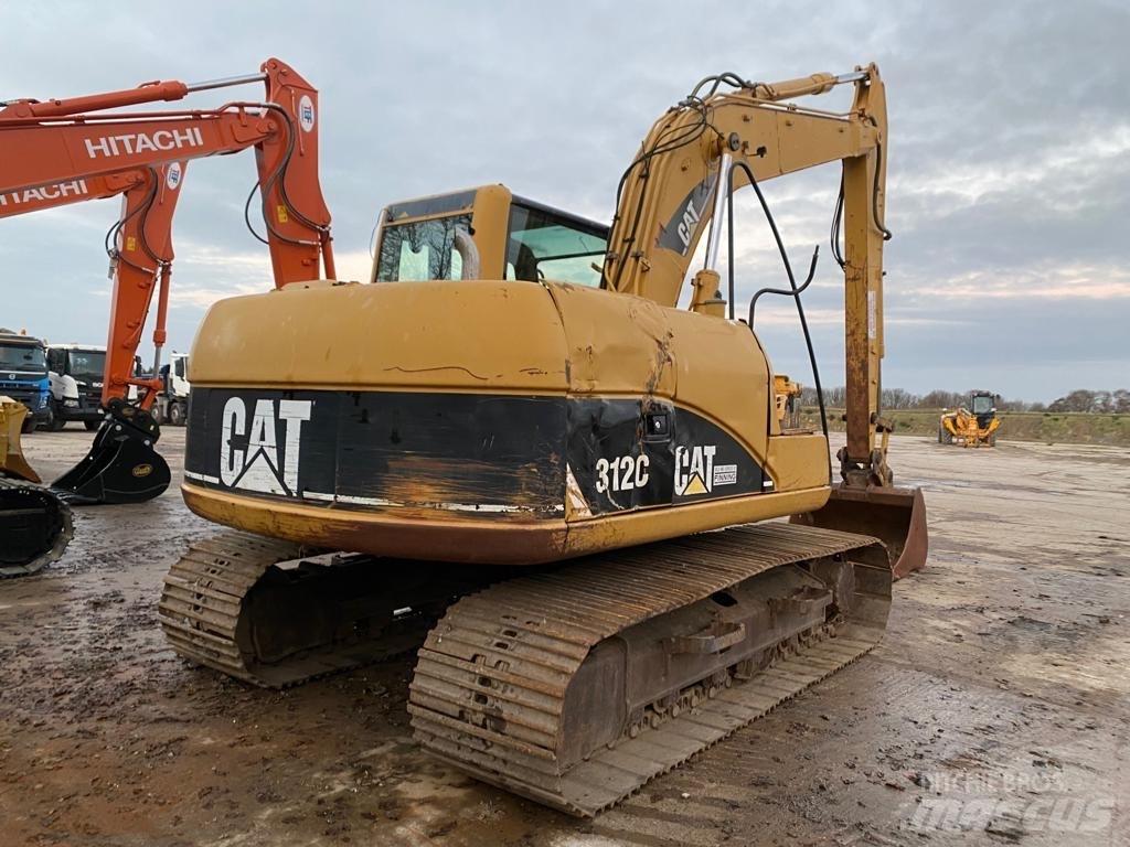 CAT 312 C L Escavadoras de rastos