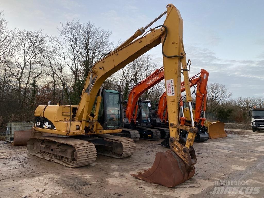 CAT 312 C L Escavadoras de rastos