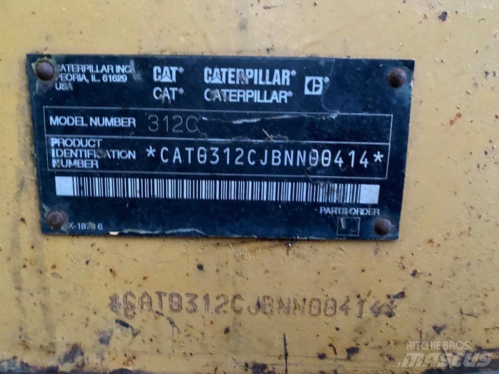 CAT 312 C L Escavadoras de rastos