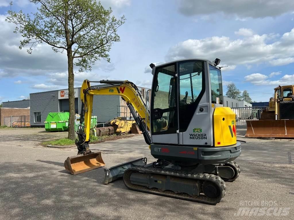 Wacker Neuson ET35 Mini Escavadoras <7t