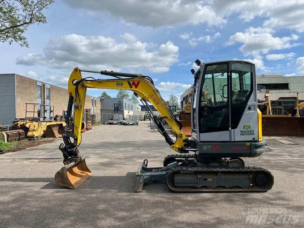 Wacker Neuson ET35 Mini Escavadoras <7t