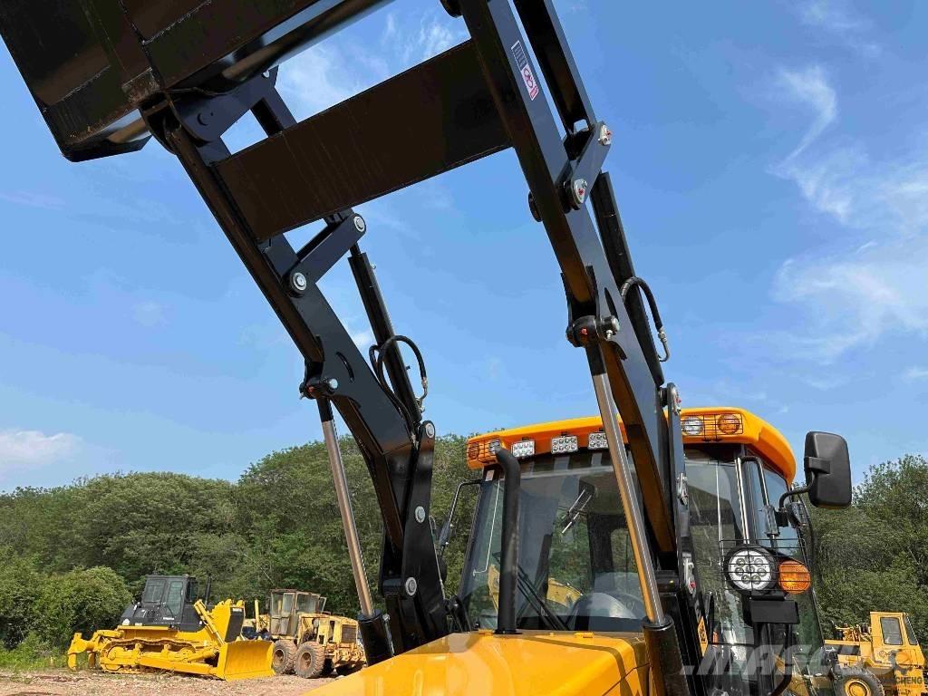 JCB 3CX Retroescavadoras