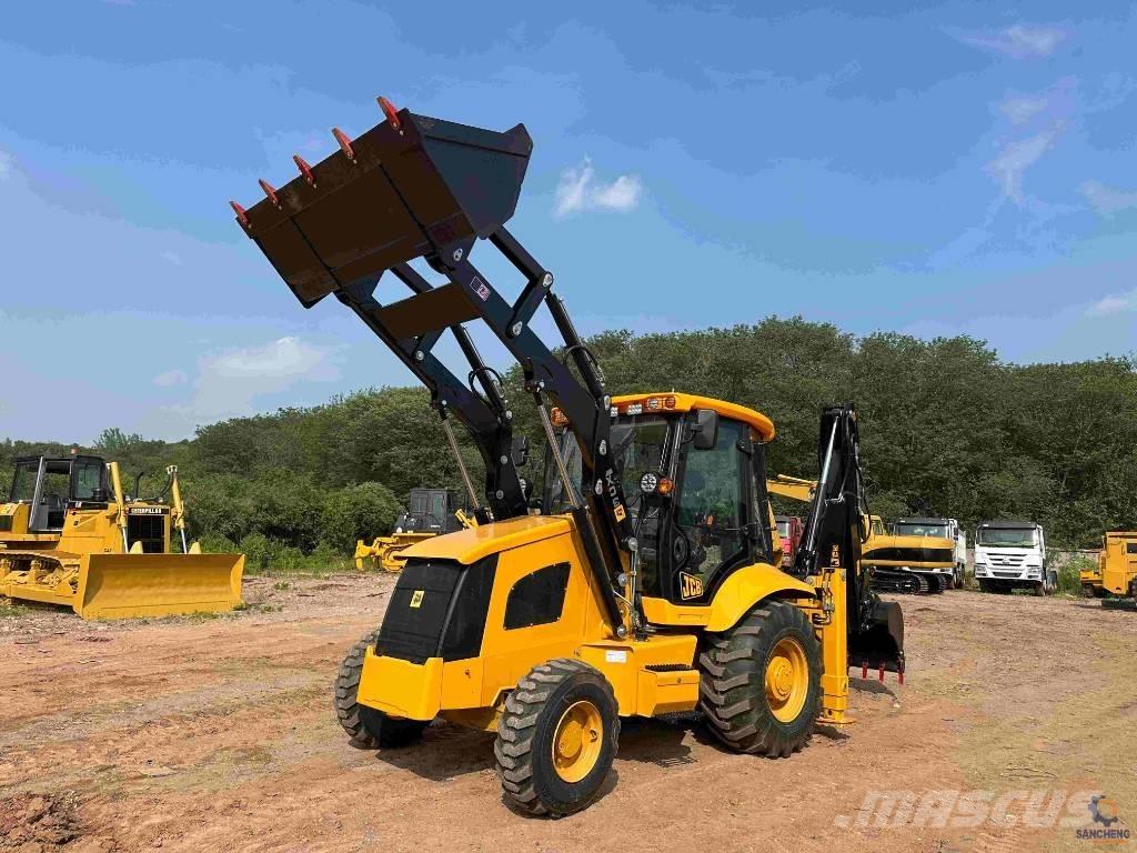 JCB 3CX Retroescavadoras