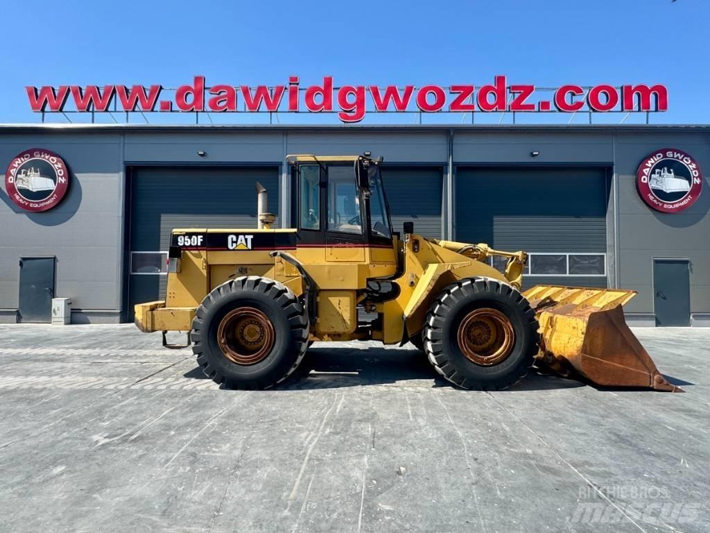 CAT 950 F II Pás carregadoras de rodas