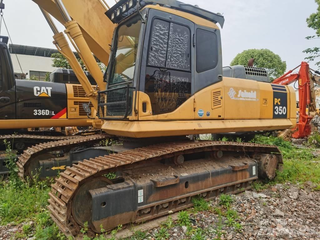 Komatsu PC 350-7 Escavadoras de rastos