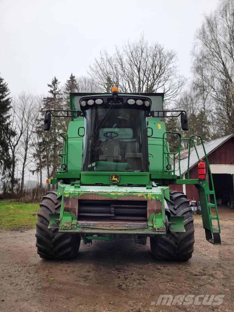 John Deere T 560 Ceifeiras debulhadoras
