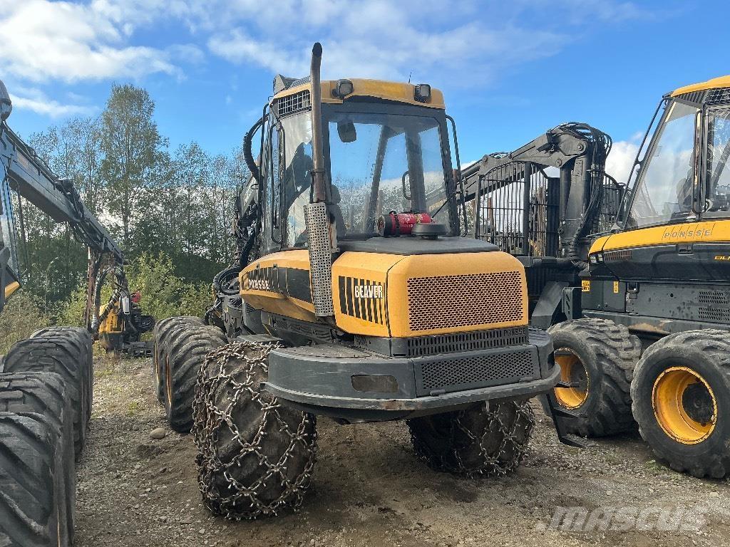 Ponsse Beaver Processadores florestais