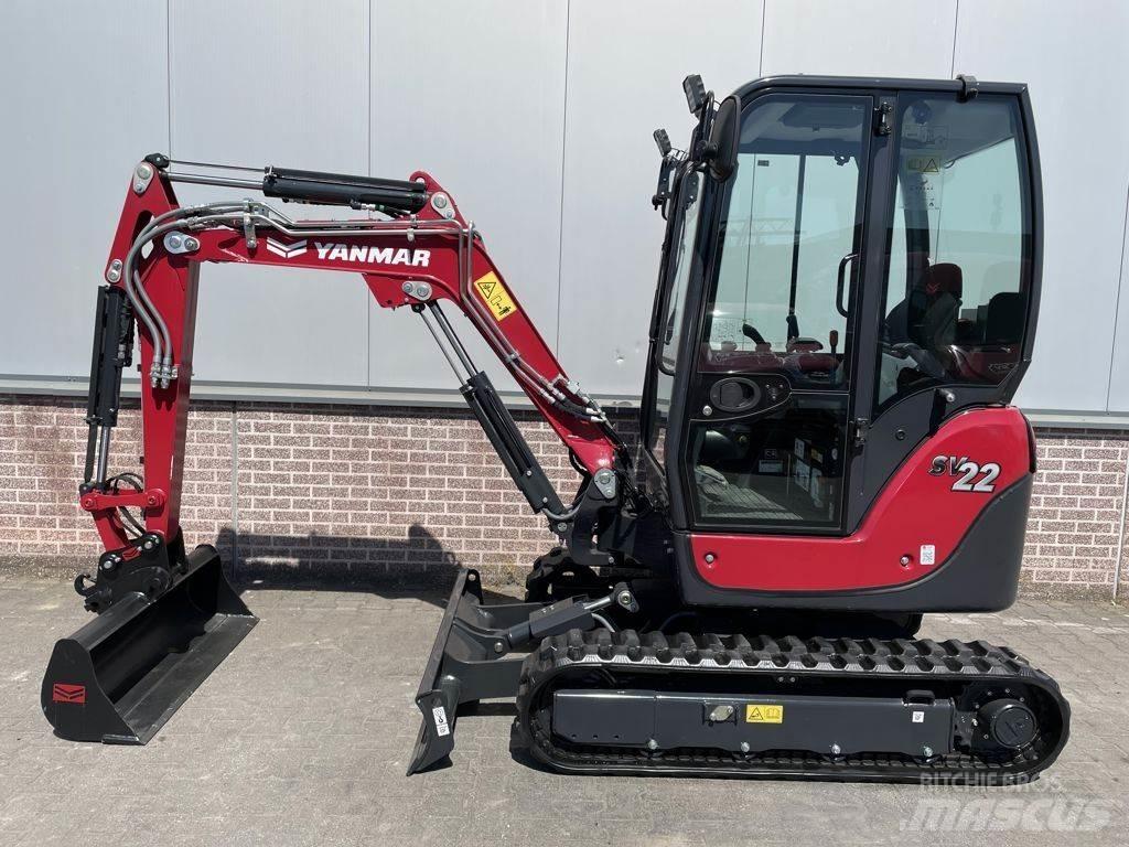 Yanmar SV22 Mini Escavadoras <7t