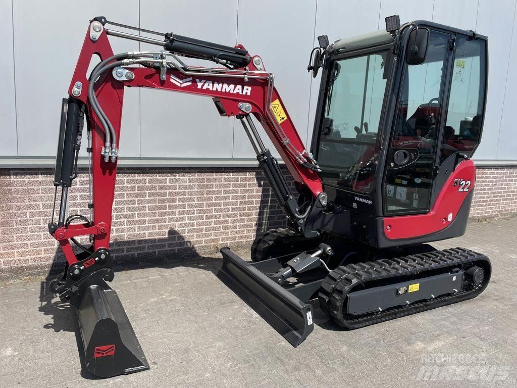 Yanmar SV22 Mini Escavadoras <7t
