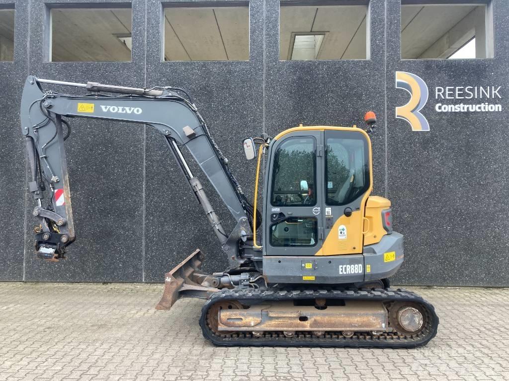 Volvo ECR 88 D Escavadoras Midi 7t - 12t