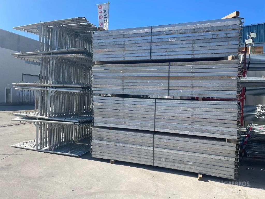  EUROPEO MODULAR H-75 Andaimes
